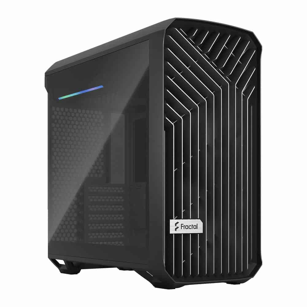 (image for) Fractal Design Torrent Compact Black Dark Windowed Mid Tower PC Gaming Case